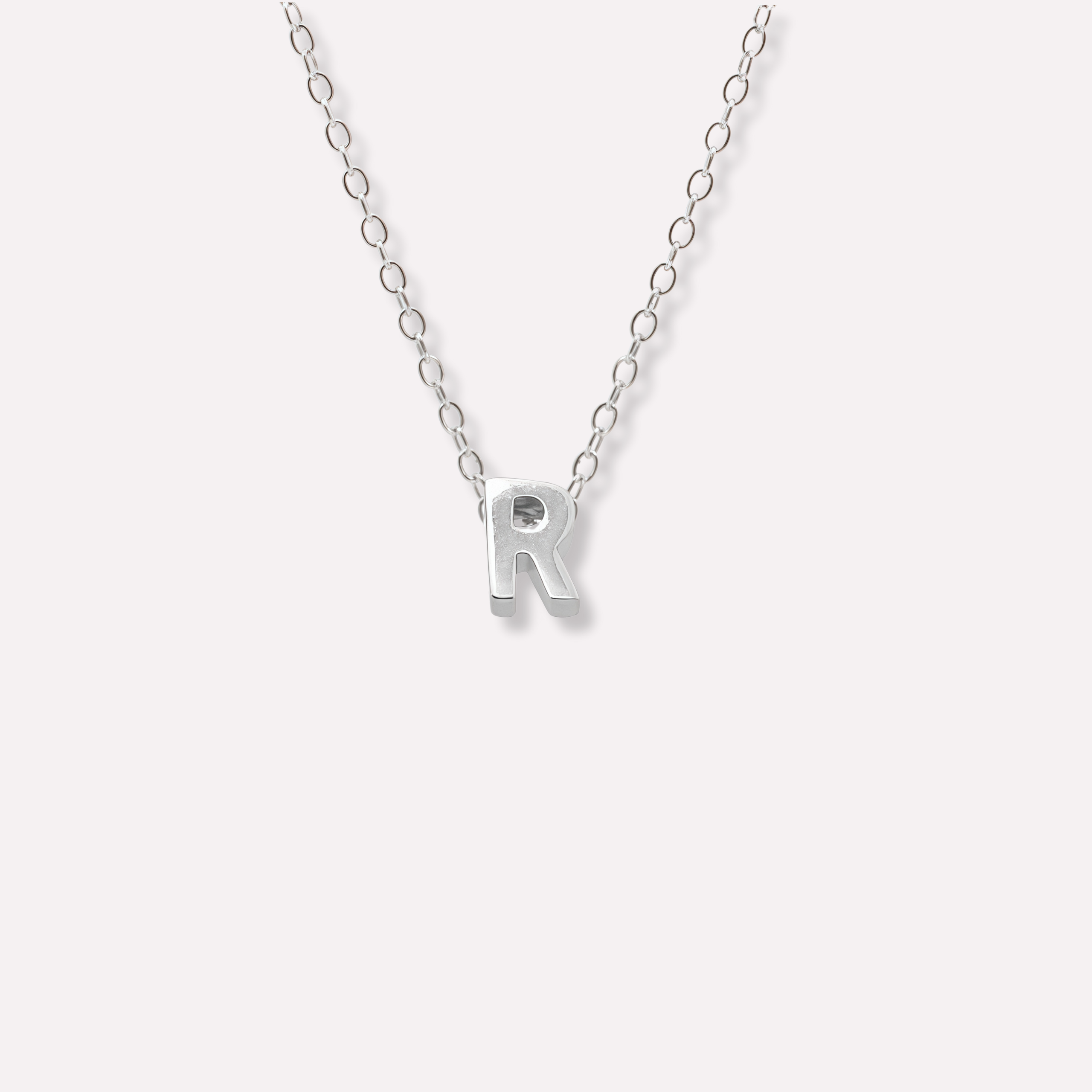 Bold Letter Necklace