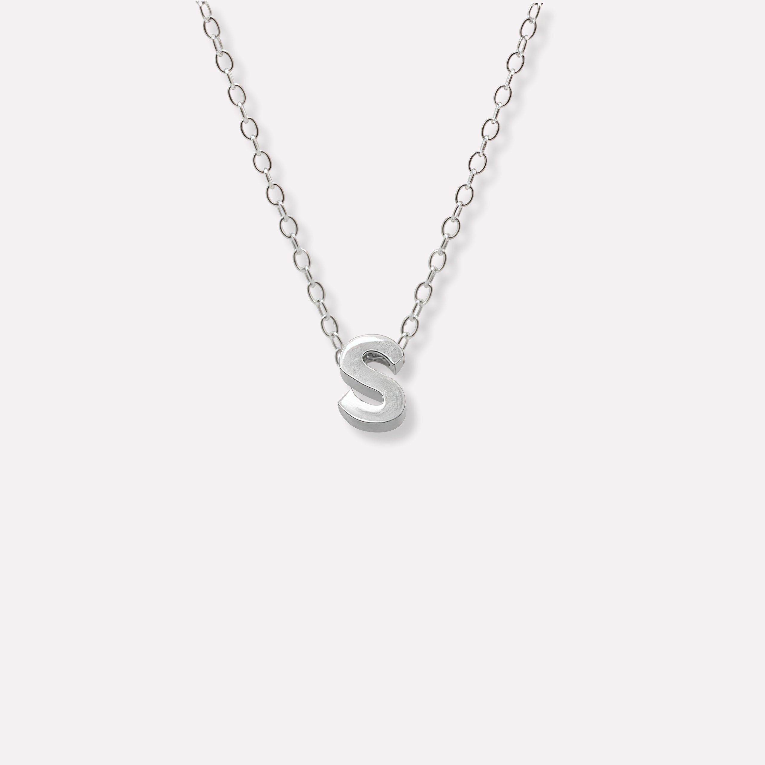 Bold Letter Necklace