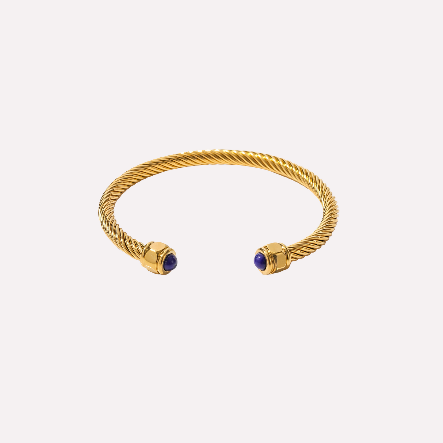 Twist Open Cuff Bracelet