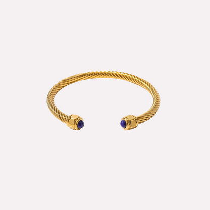 Twist Open Cuff Bracelet