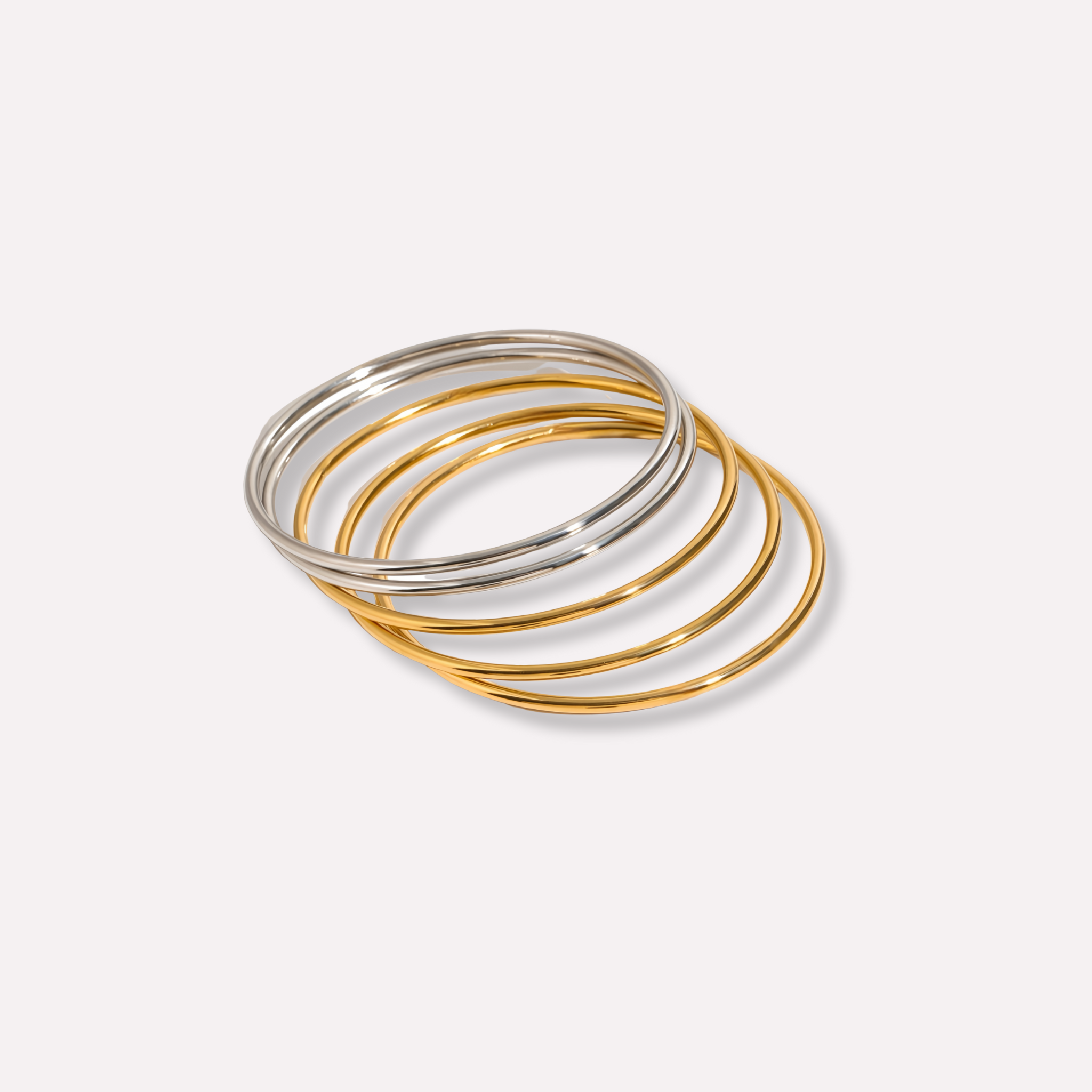 Minimalist Stackable Bangles