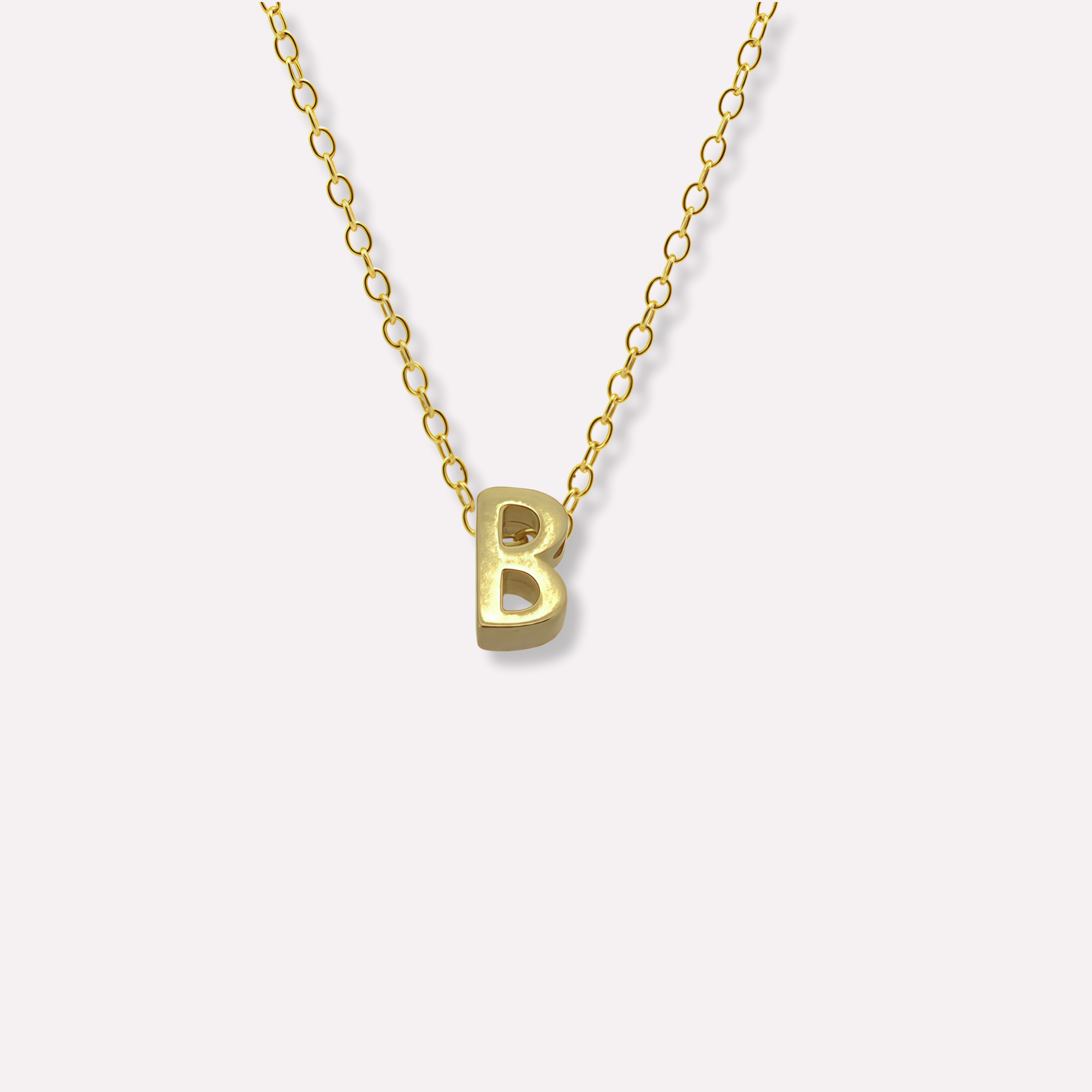 Bold Letter Necklace