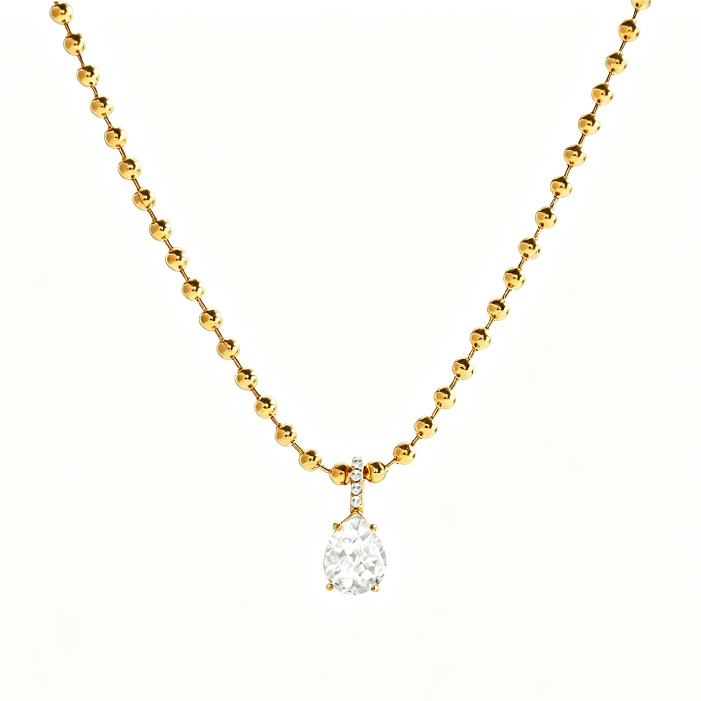 Stackable Dachshund Multi Layer Gold Necklace