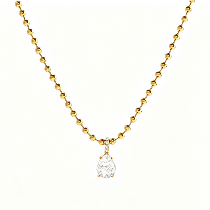 Stackable Dachshund Multi Layer Gold Necklace