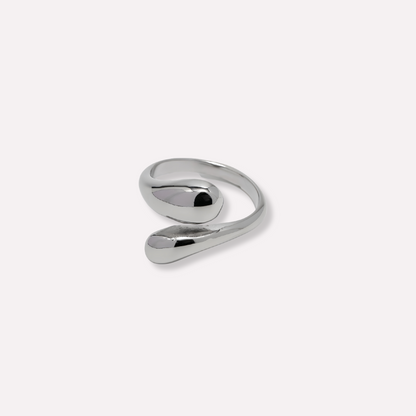 Venetian Embrace Open Ring