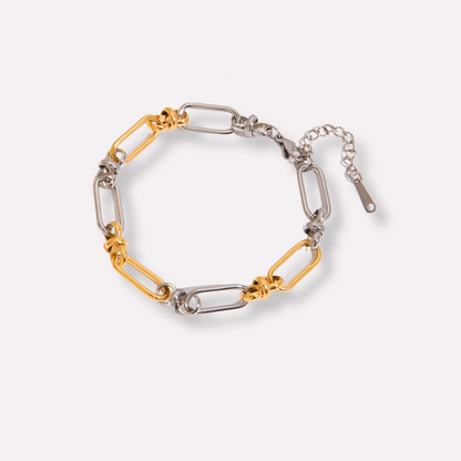 Interlocking Chain Bracelet