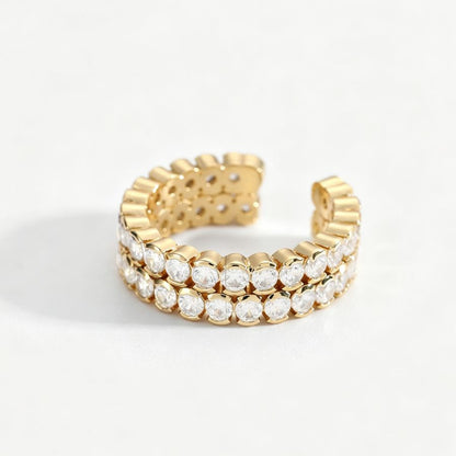 Open Stack Ring Collection