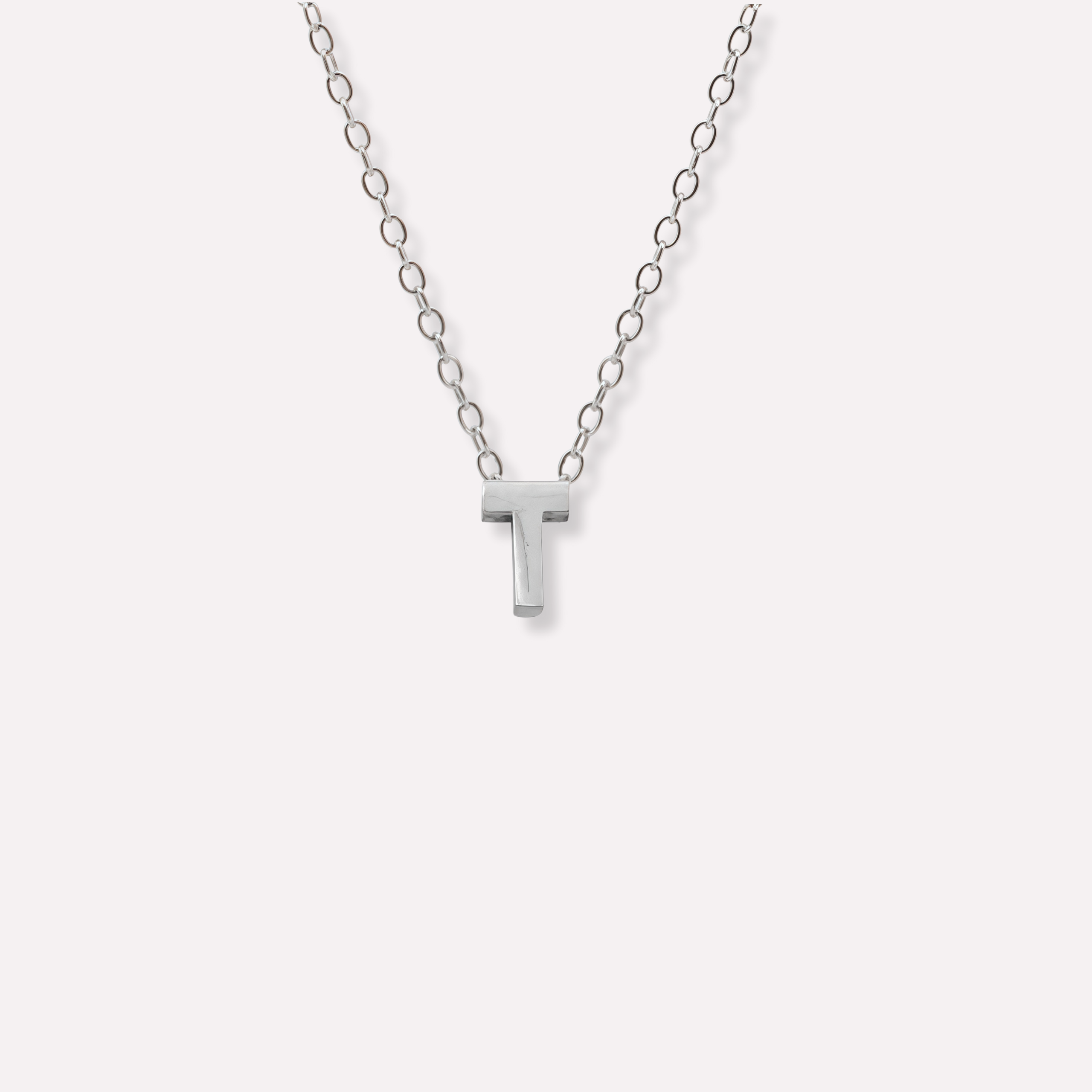 Bold Letter Necklace