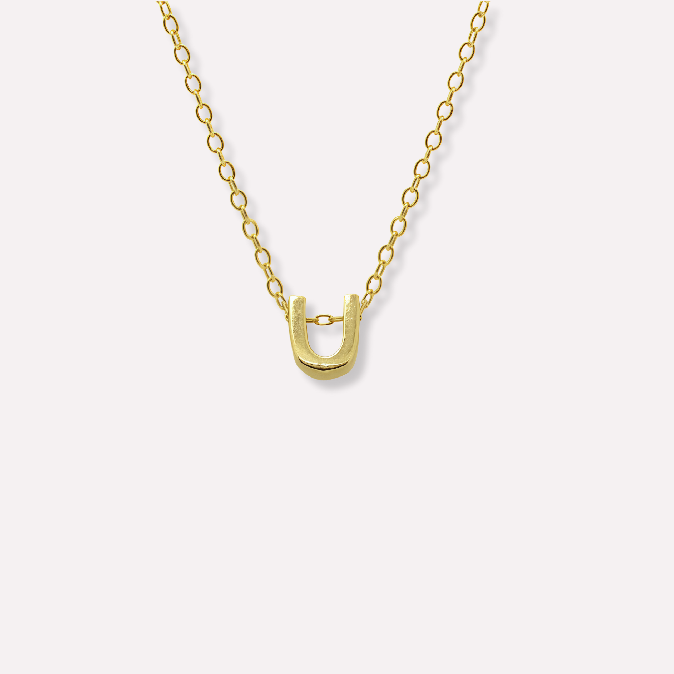 Bold Letter Necklace