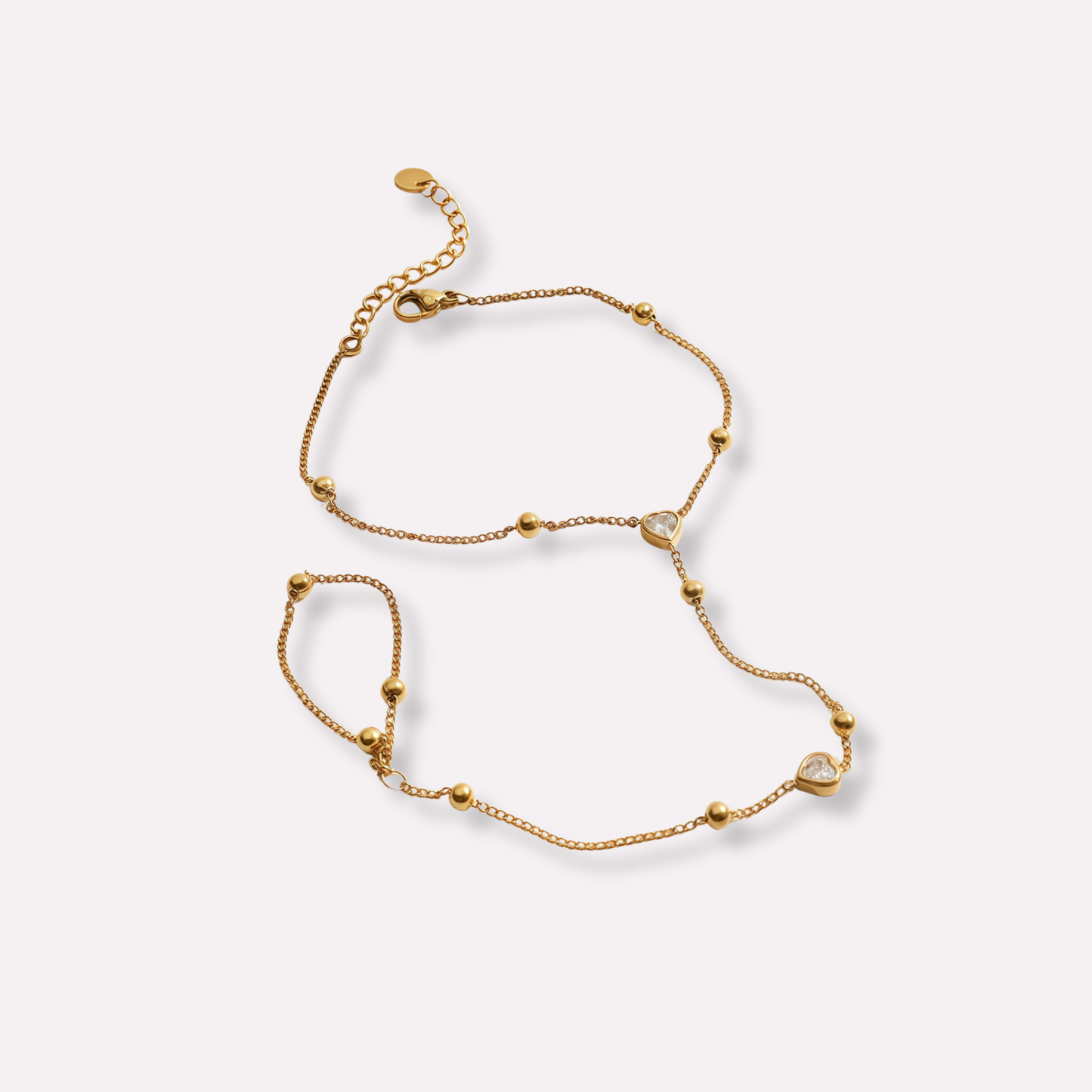 Heart Hand Chain