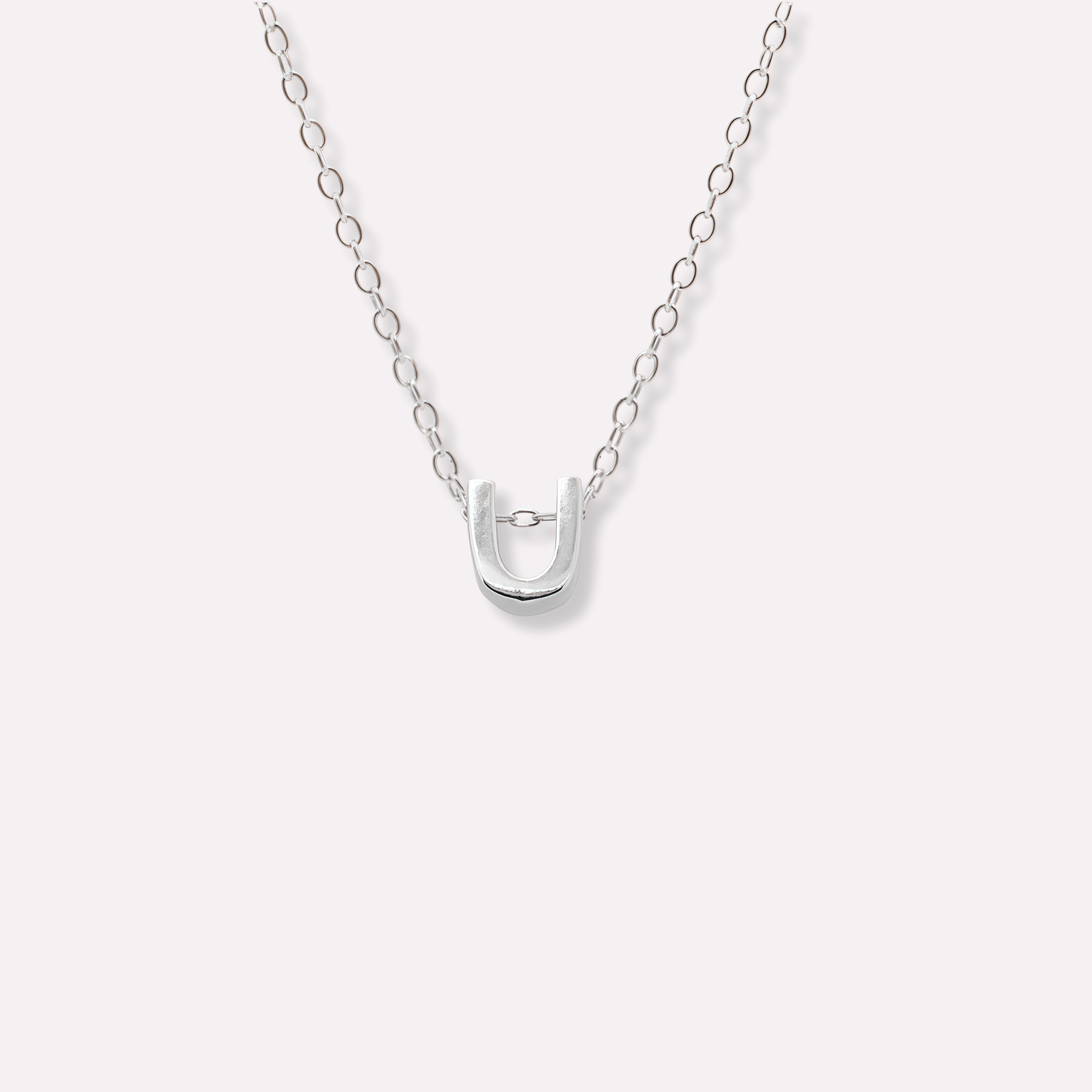Bold Letter Necklace