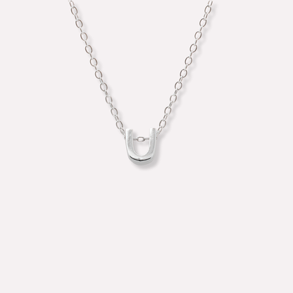 Bold Letter Necklace