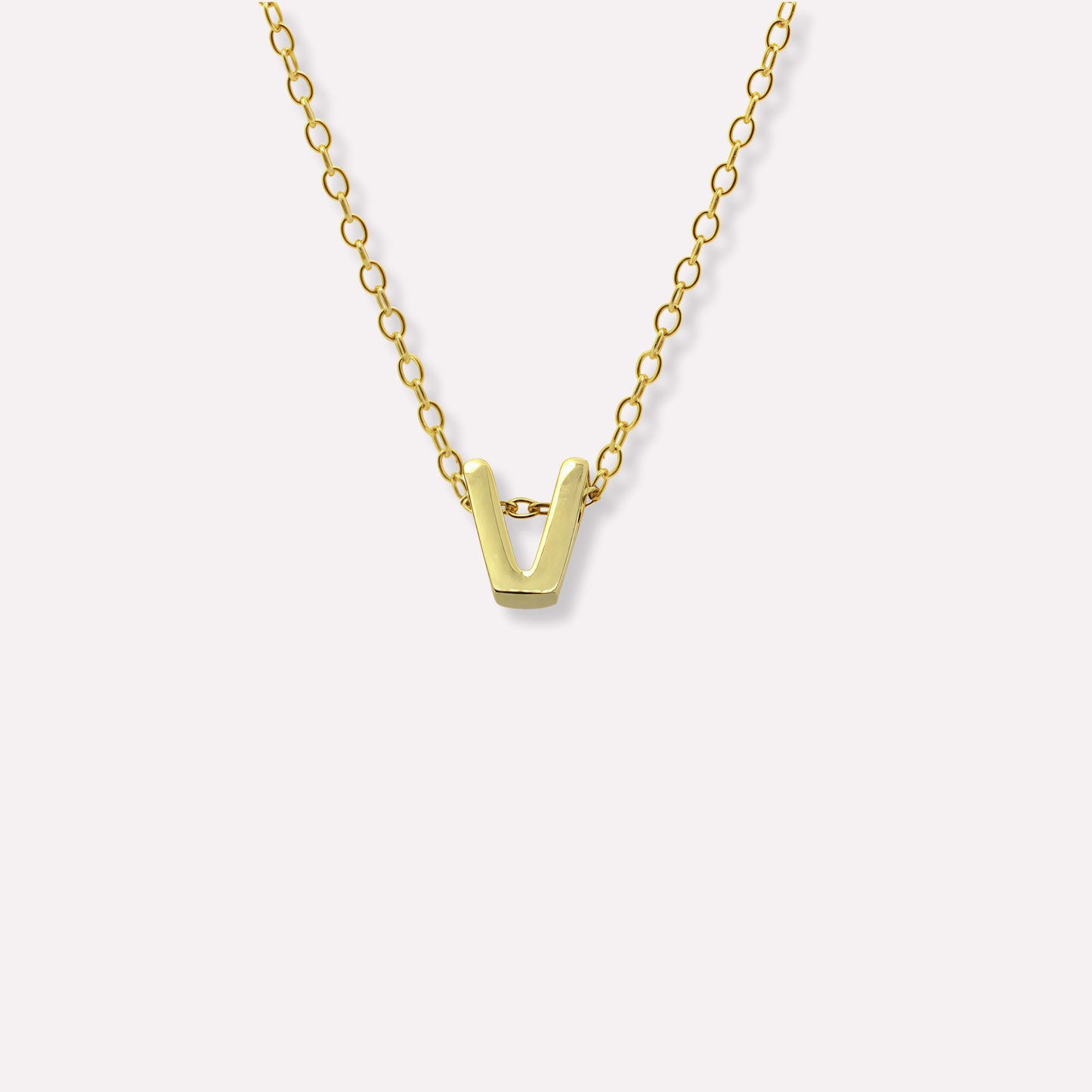 Bold Letter Necklace