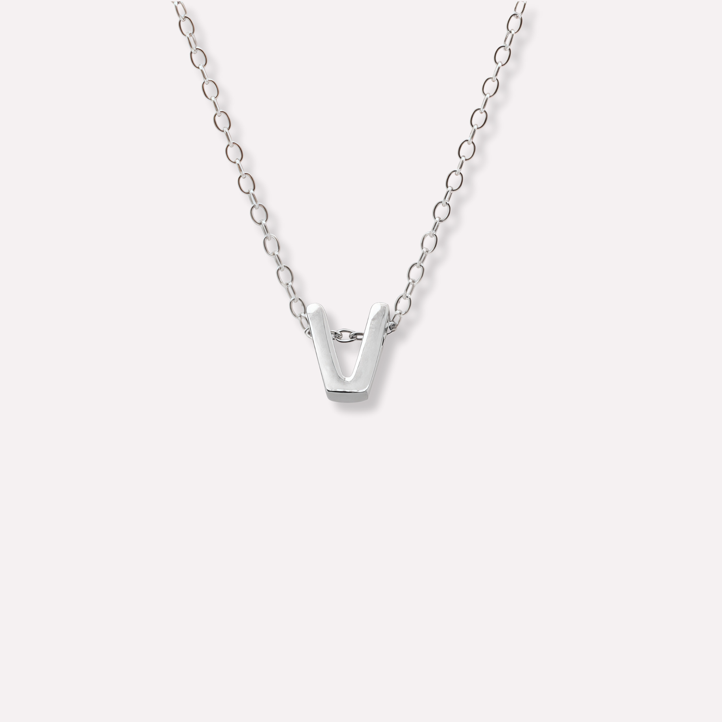 Bold Letter Necklace