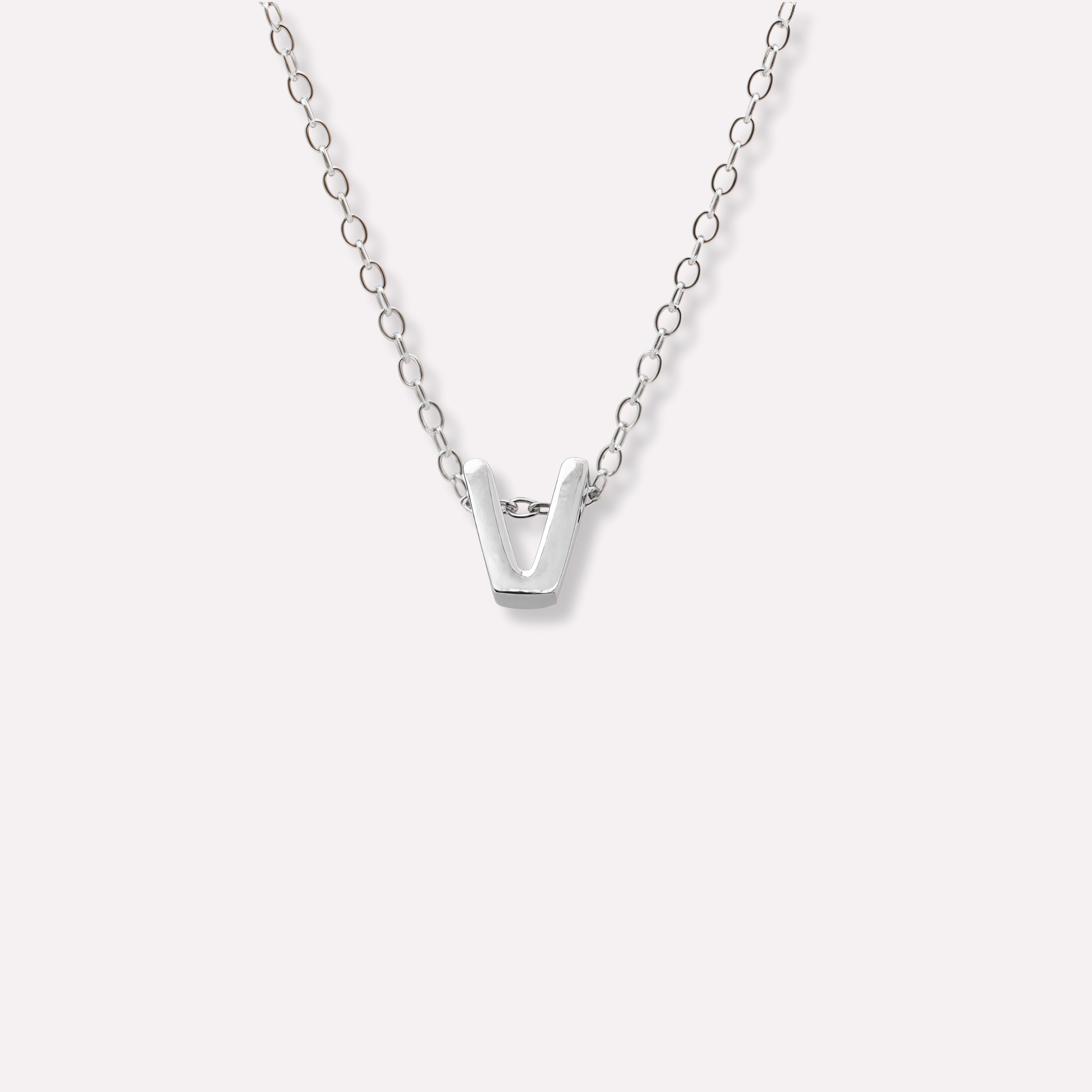 Bold Letter Necklace