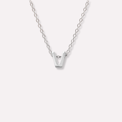 Bold Letter Necklace