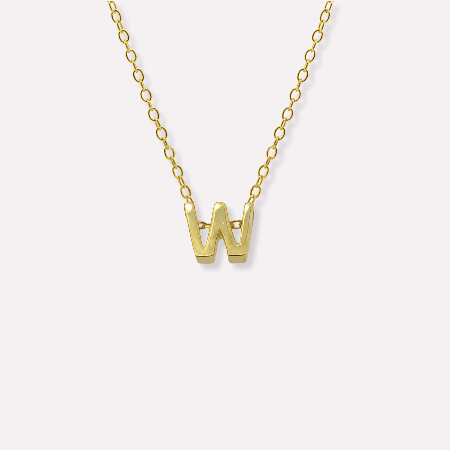Bold Letter Necklace