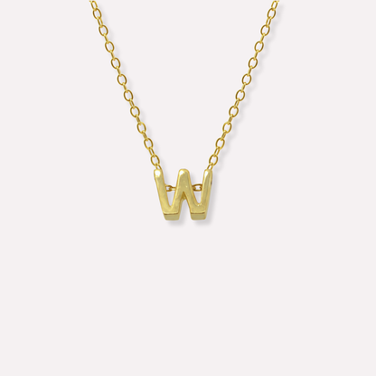 Bold Letter Necklace