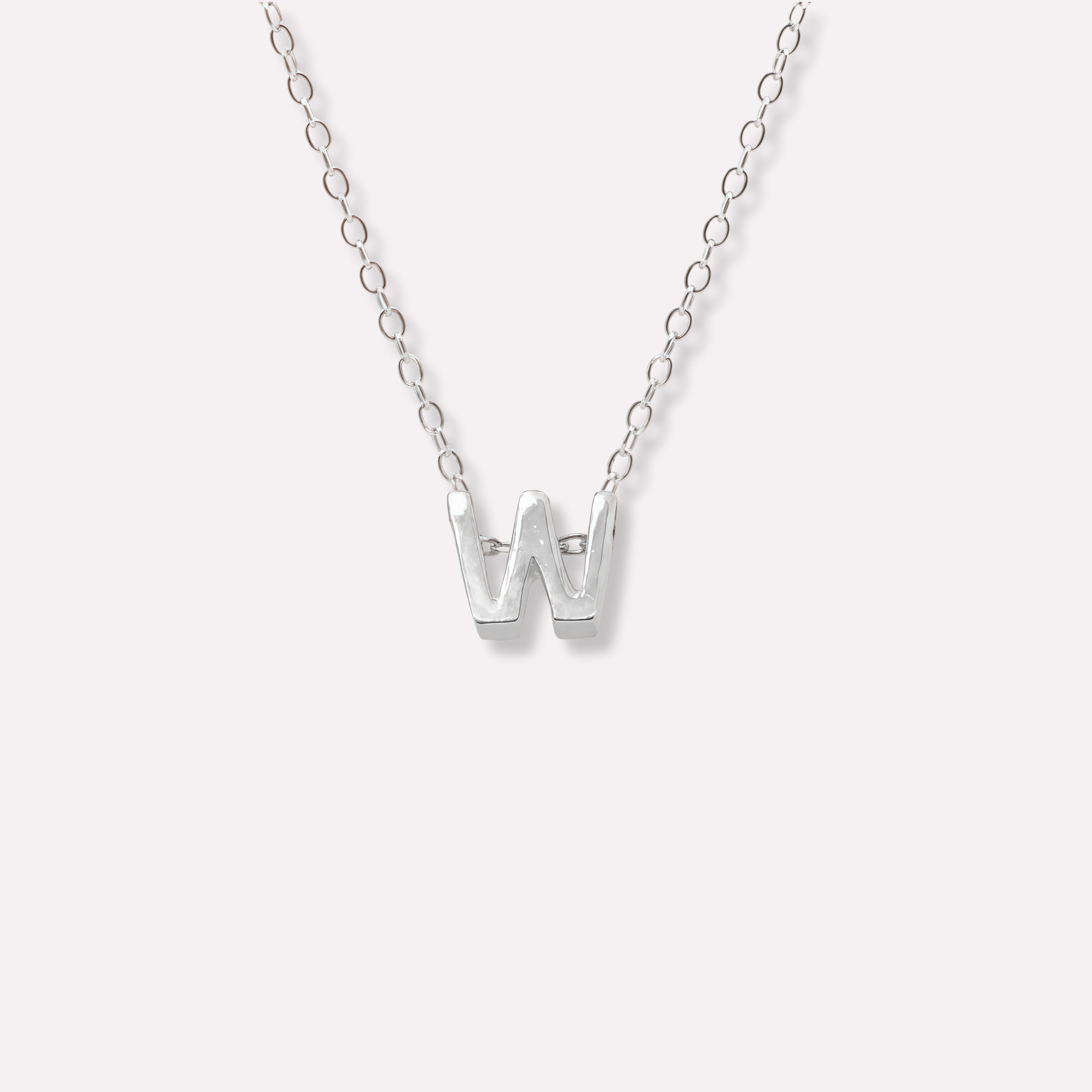 Bold Letter Necklace