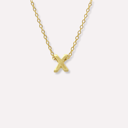 Bold Letter Necklace