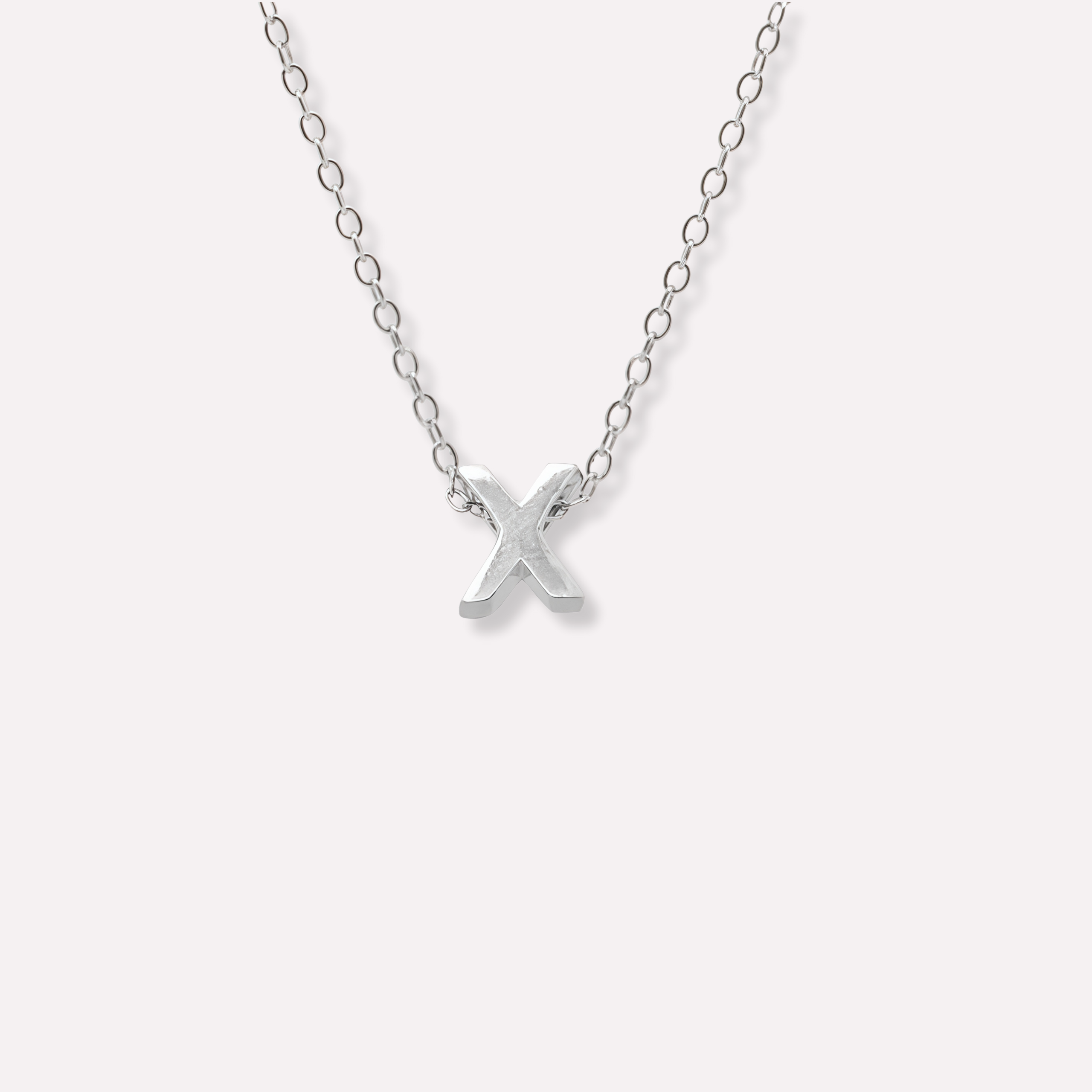 Bold Letter Necklace