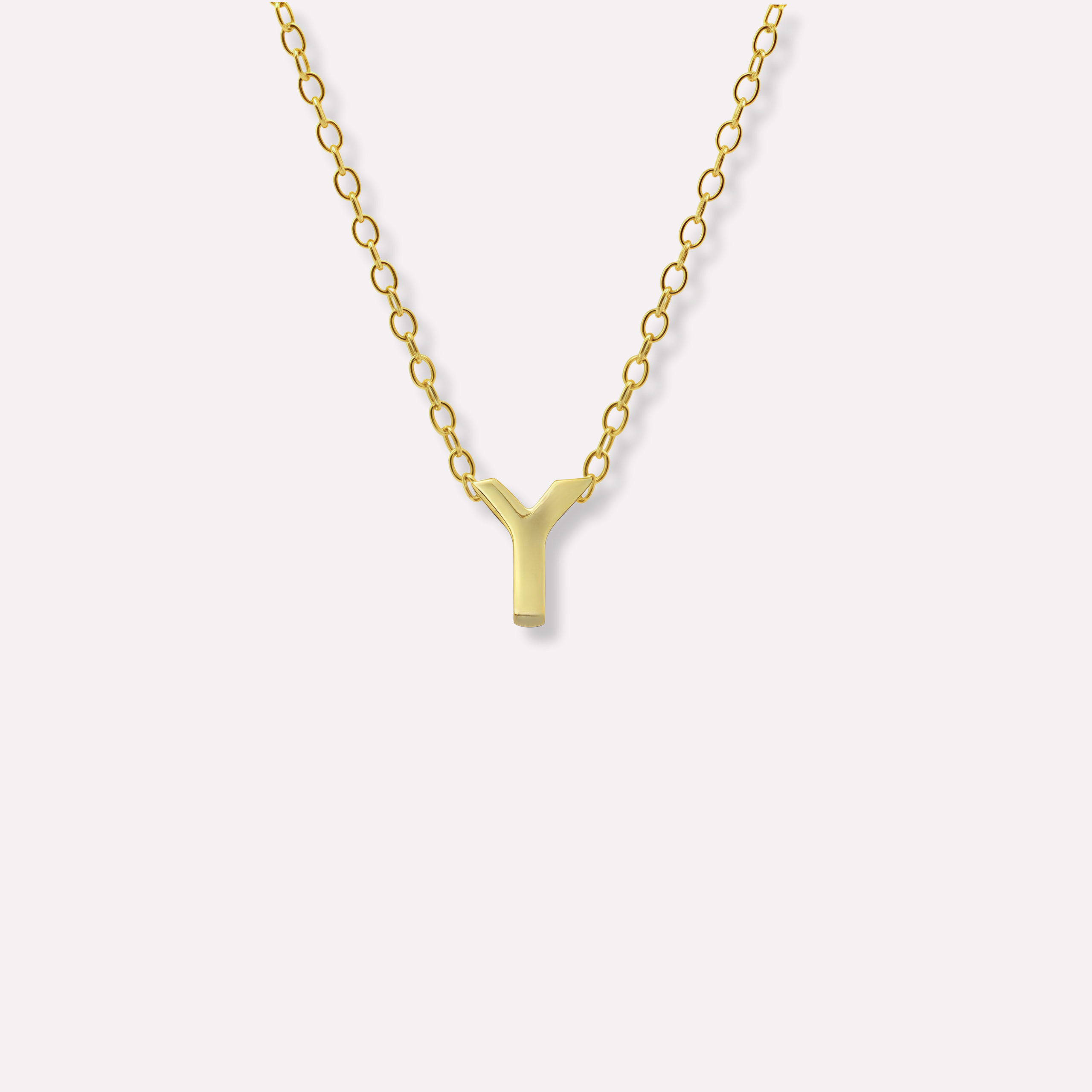 Bold Letter Necklace