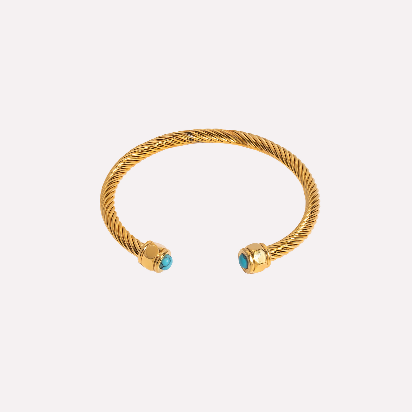 Twist Open Cuff Bracelet