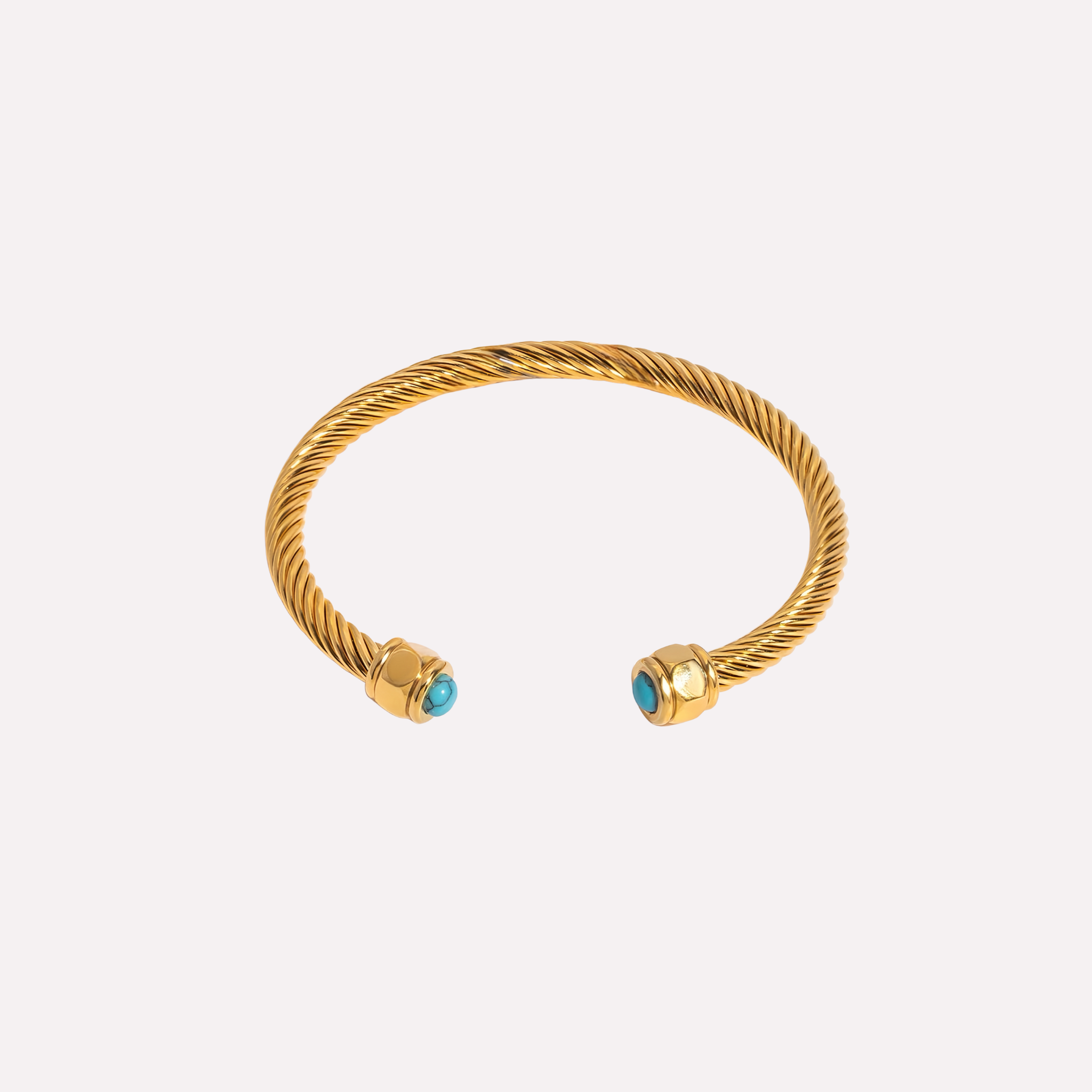 Twist Open Cuff Bracelet