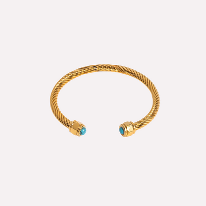 Twist Open Cuff Bracelet