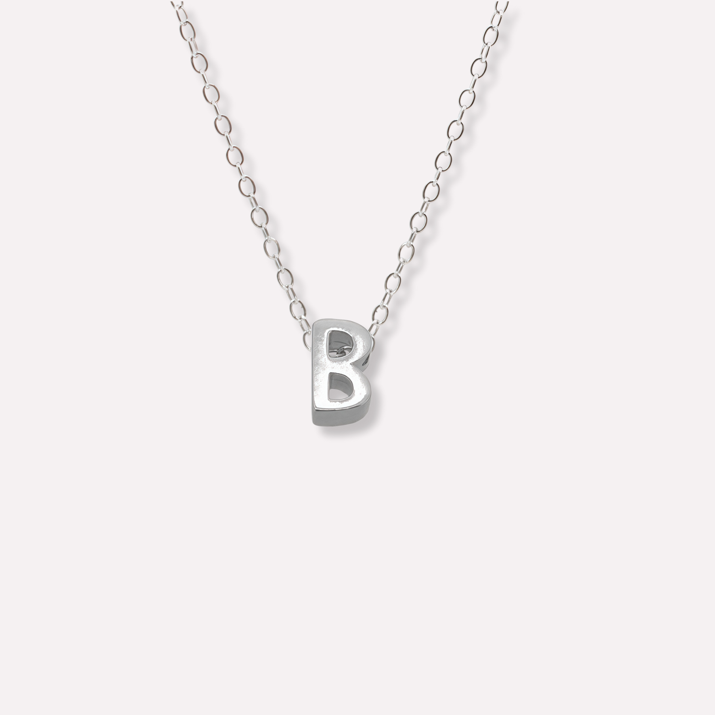 Bold Letter Necklace