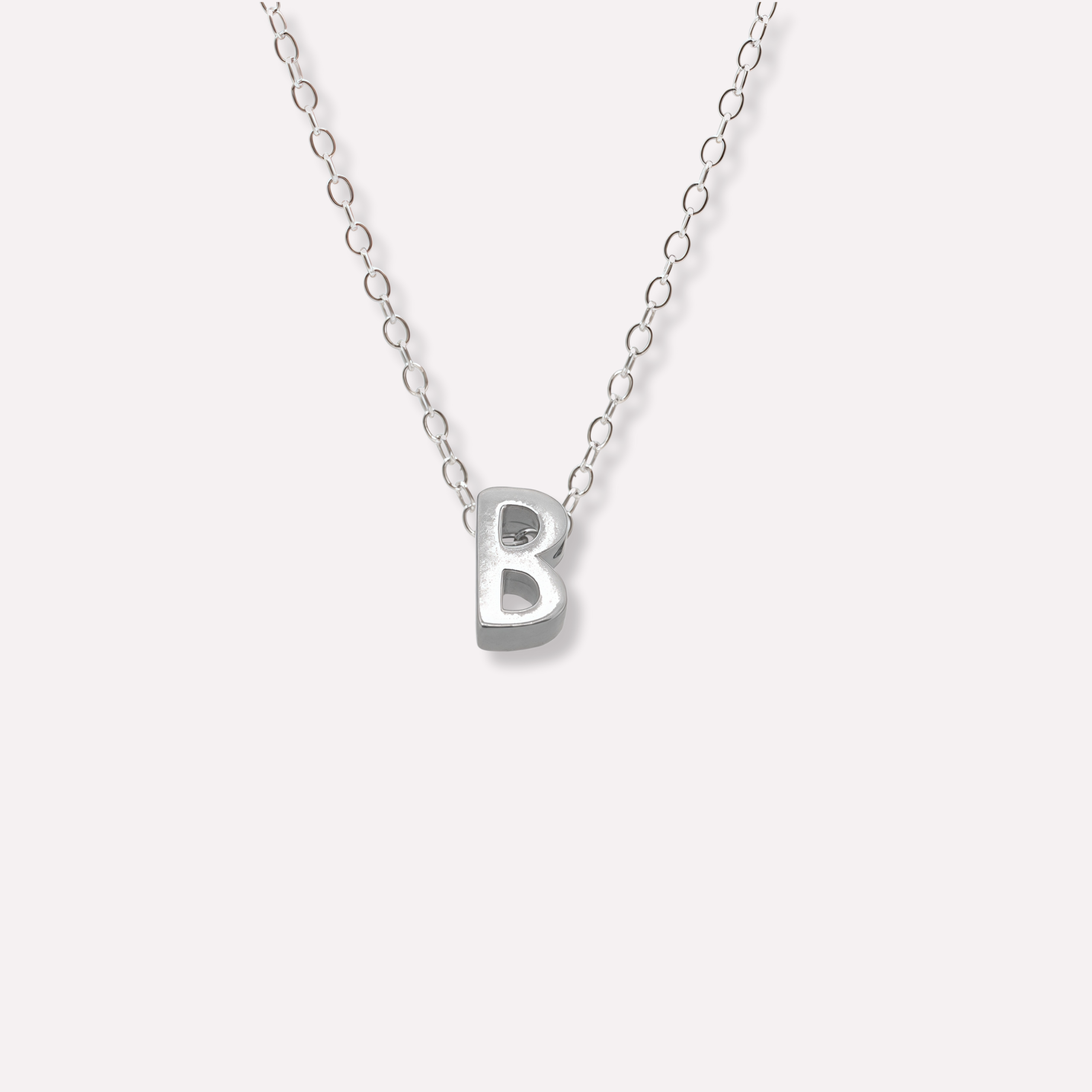 Bold Letter Necklace