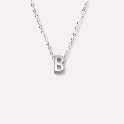 Bold Letter Necklace