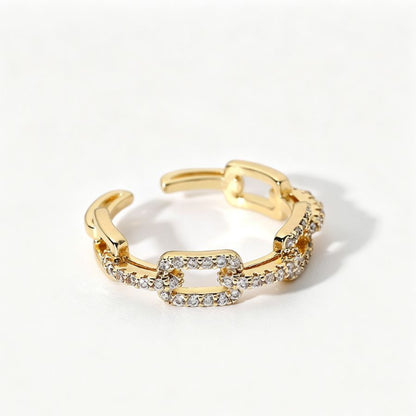 Open Stack Ring Collection
