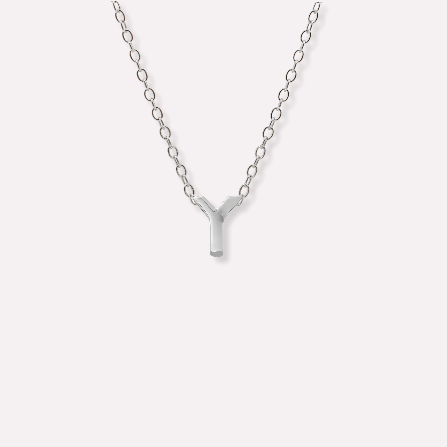 Bold Letter Necklace