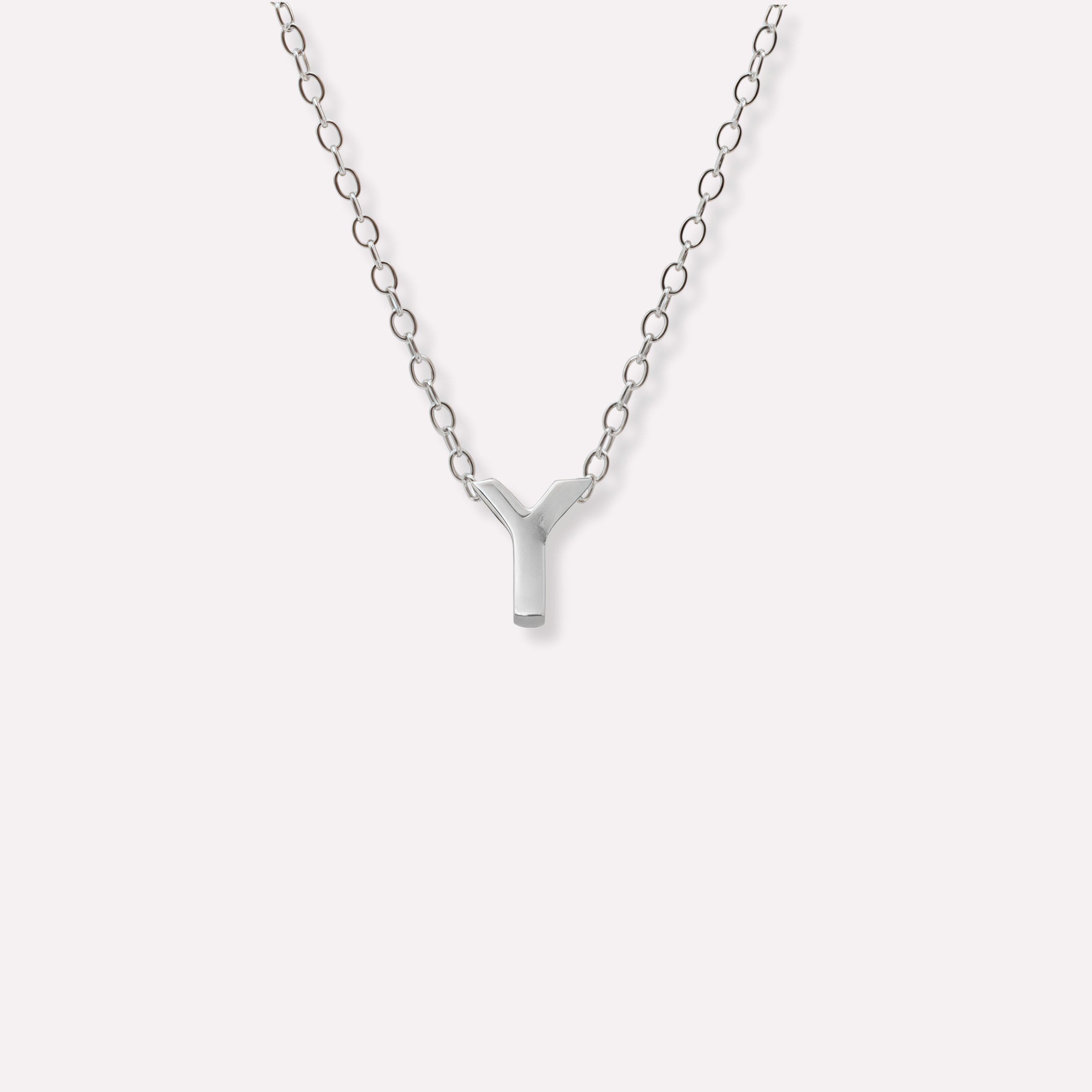Bold Letter Necklace