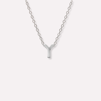 Bold Letter Necklace