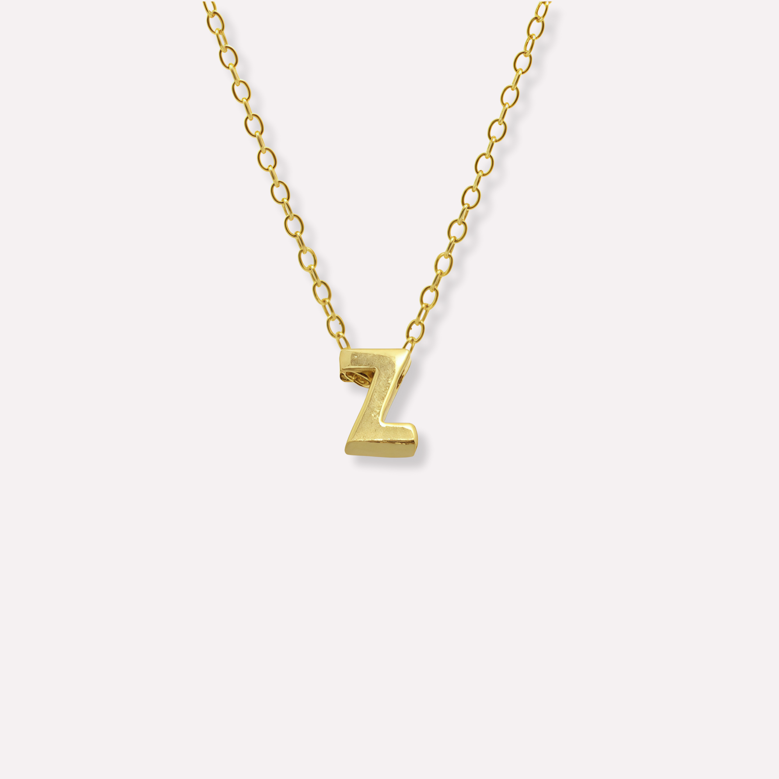 Bold Letter Necklace