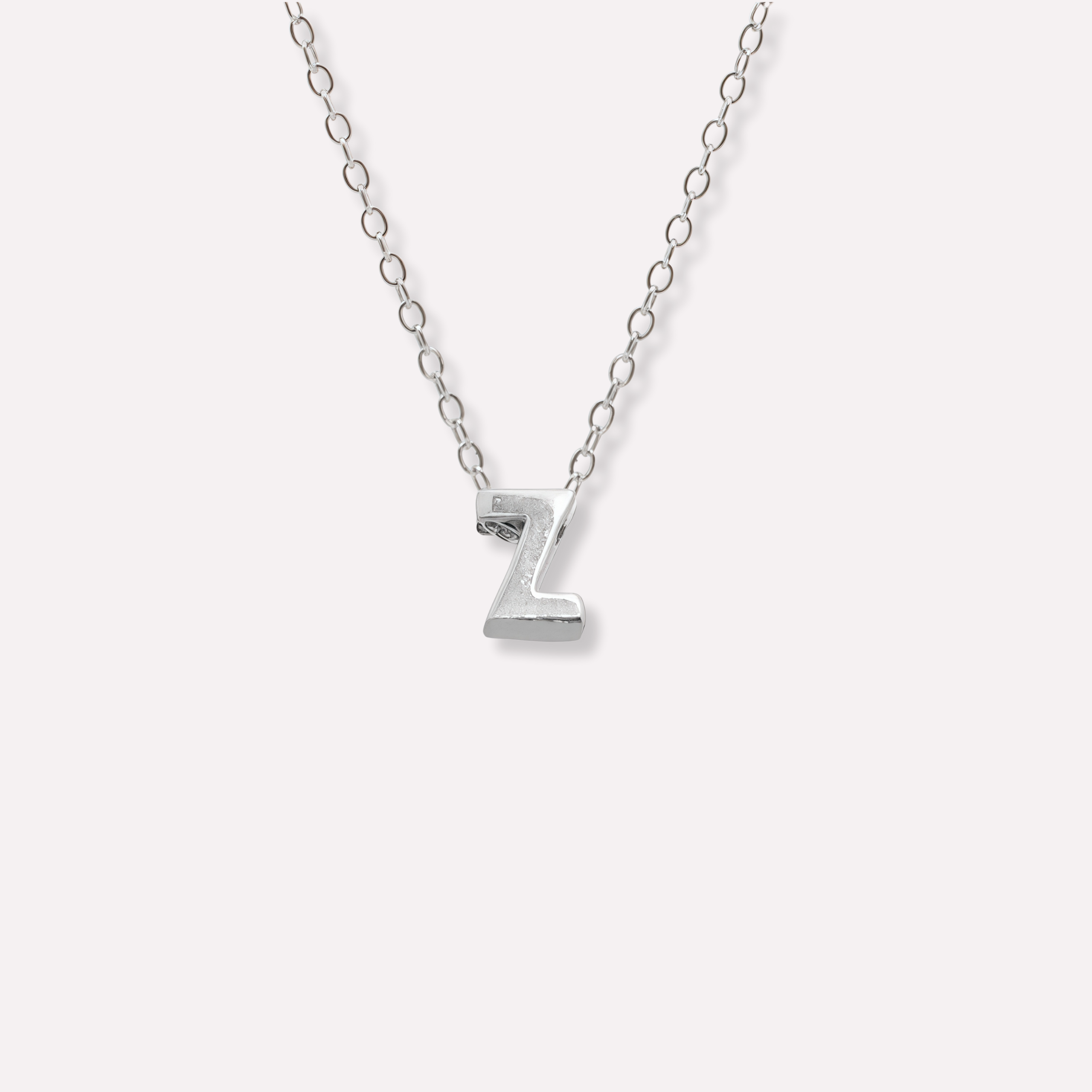 Bold Letter Necklace