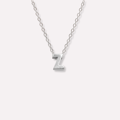 Bold Letter Necklace