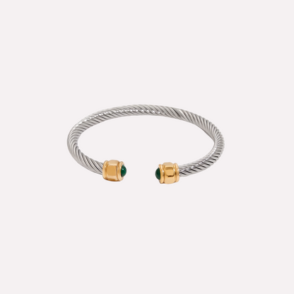Twist Open Cuff Bracelet