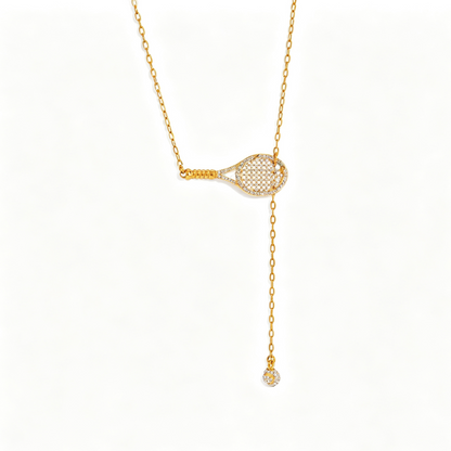 Tennis Sports Jewelry Set