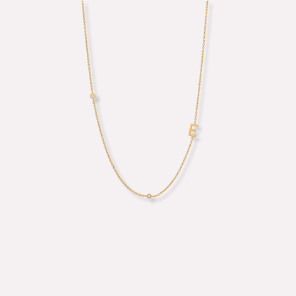 Letter Gemstone Choker