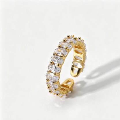 Open Stack Ring Collection