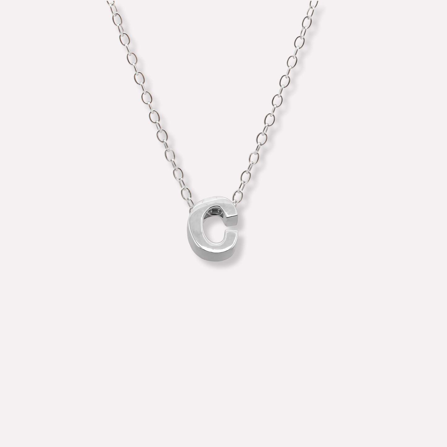 Bold Letter Necklace