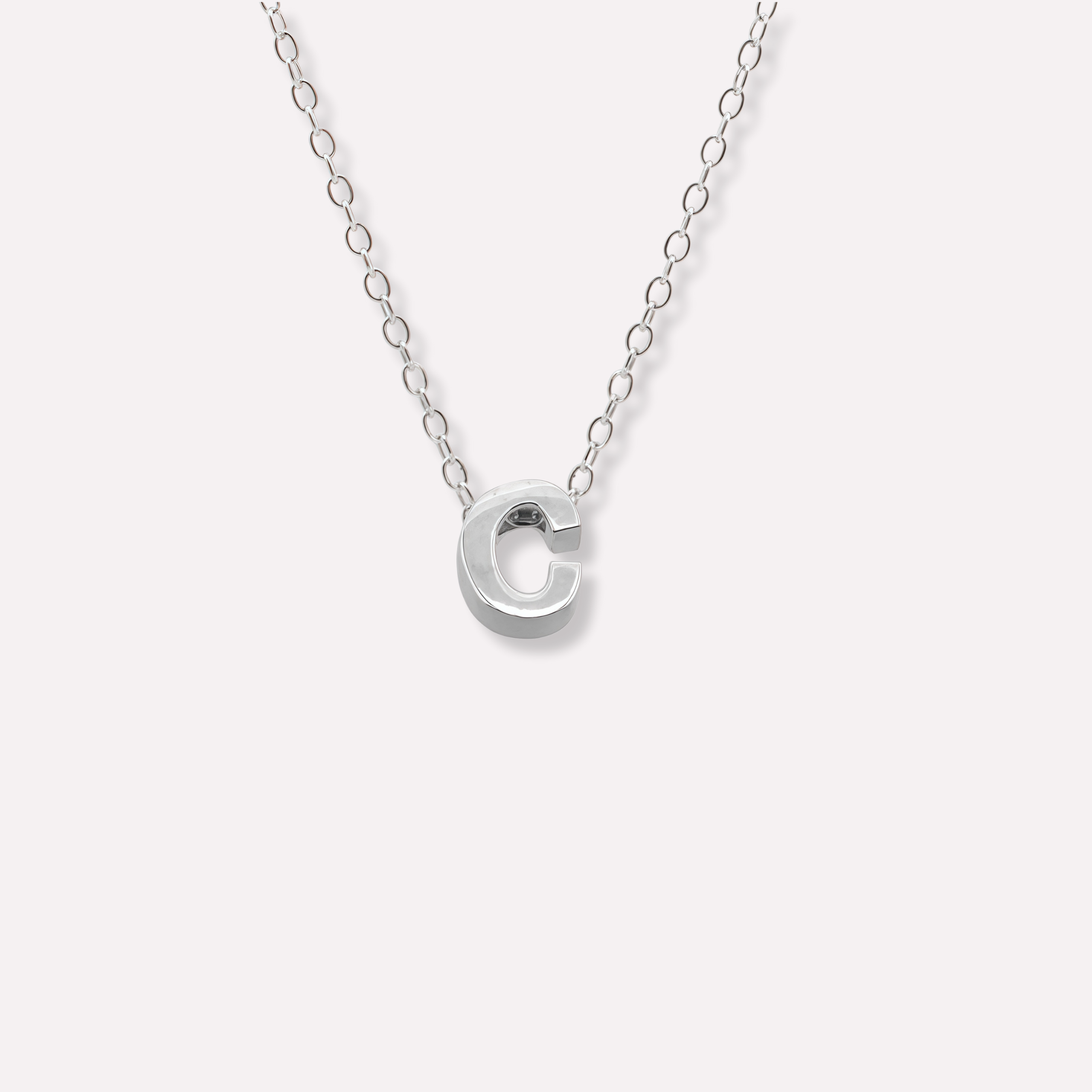 Bold Letter Necklace