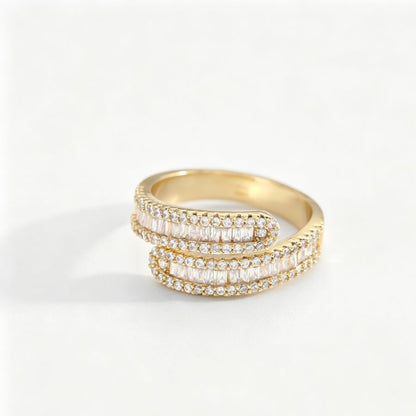 Open Stack Ring Collection