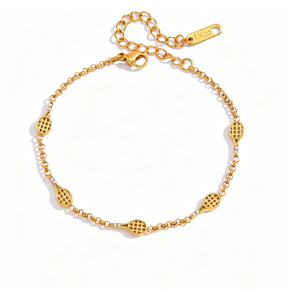 Tennis Sports Jewelry Set