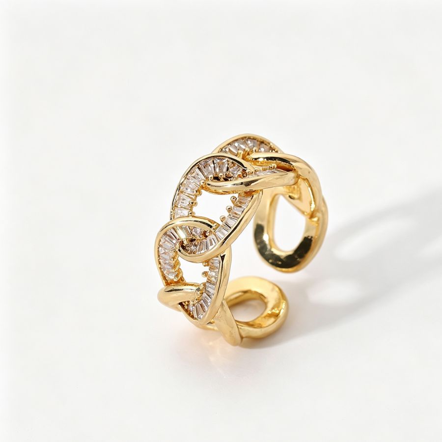 Open Stack Ring Collection