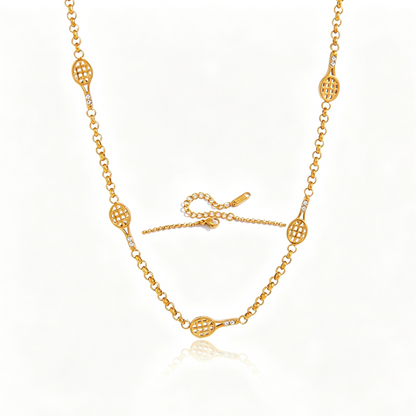 Tennis Sports Jewelry Set