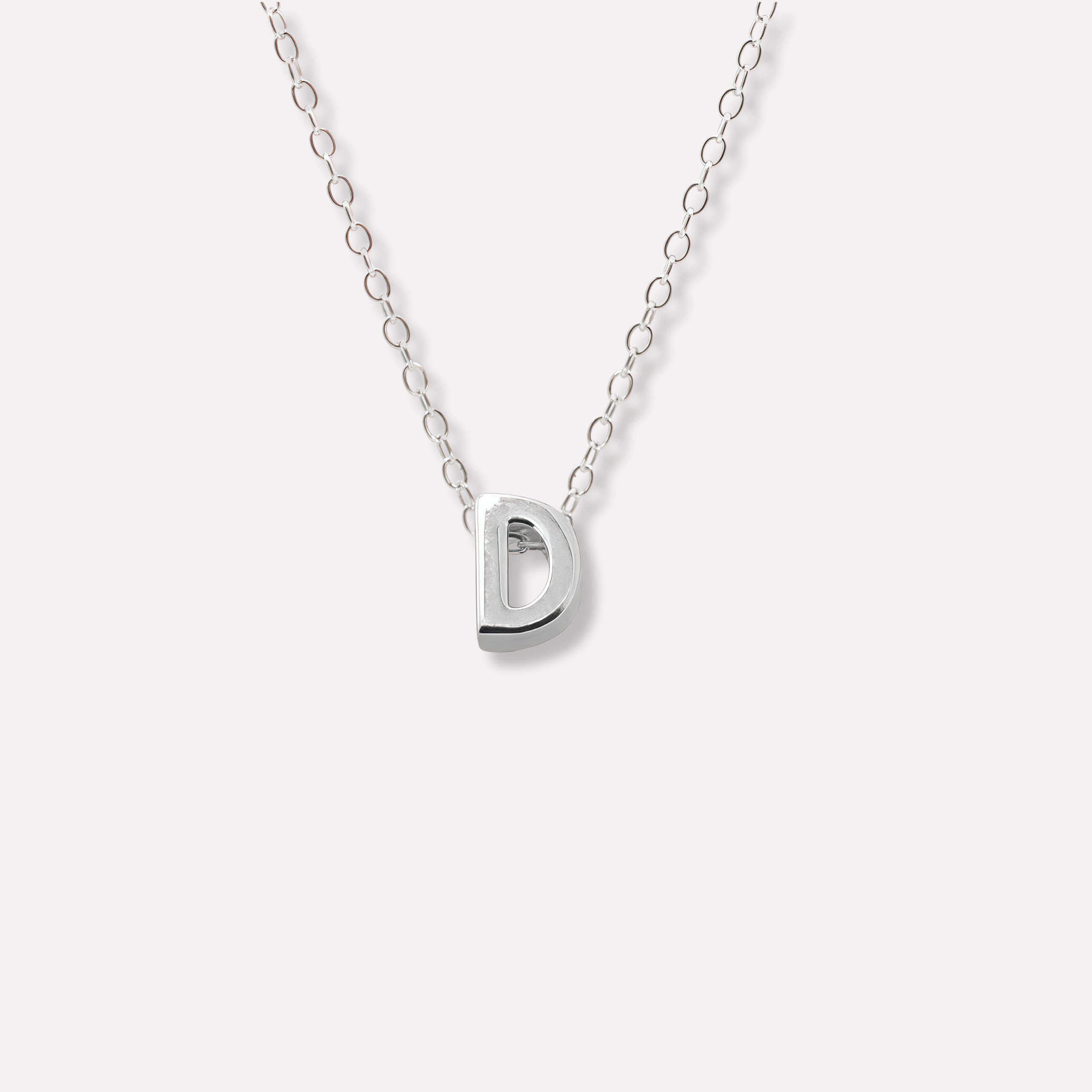 Bold Letter Necklace